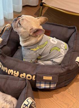 耐法脏四季狗窝提手猫窝rlf10010秋牢固冬保暖长方形泰迪斗宠发物