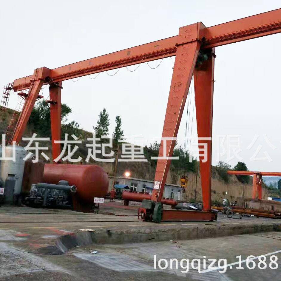 2吨龙门吊箱型龙门吊包箱型龙门吊2吨电动葫芦龙门吊2吨