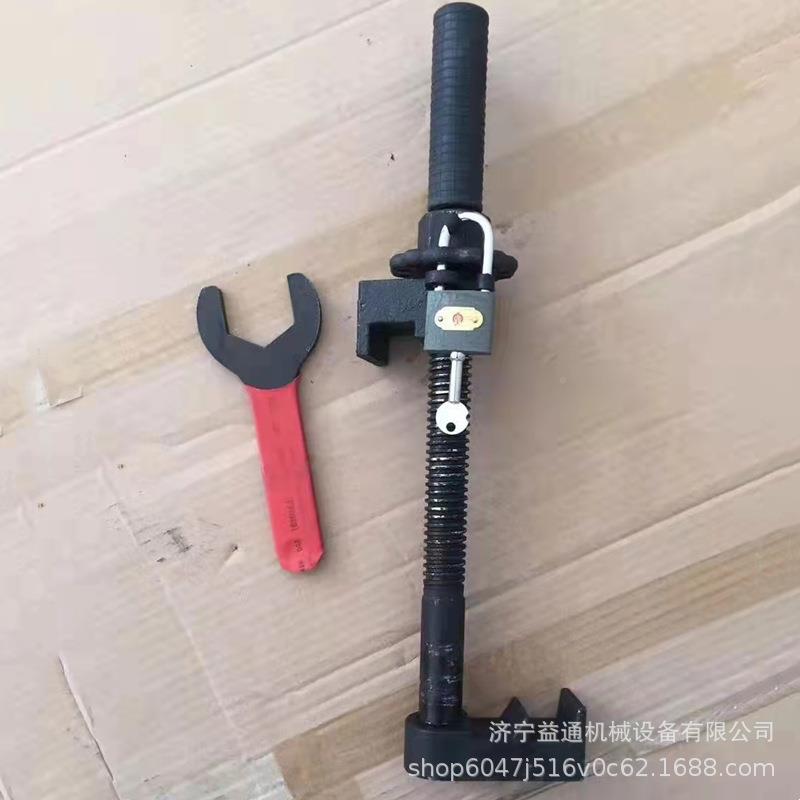 密贴型/离可动芯P50P60/斥型道岔钩锁器50轨6钩0轨锁器带锁扳手钥