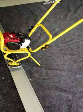 成德建筑振用混凝土平尺电DUX振平尺不锈动钢振平尺竿头