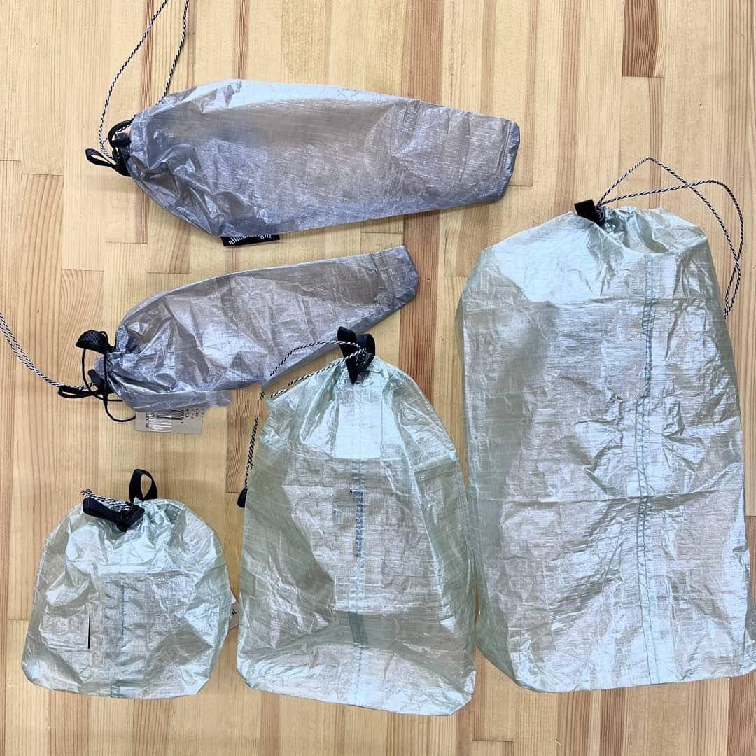 源头工厂热销粗苯防水抽绳轻量户外露营餐具洗漱急救收纳包袋