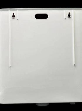 WP02152家联塑P2152壁挂式W冲洗水箱双按0白色用卫生间蹲坑专用水