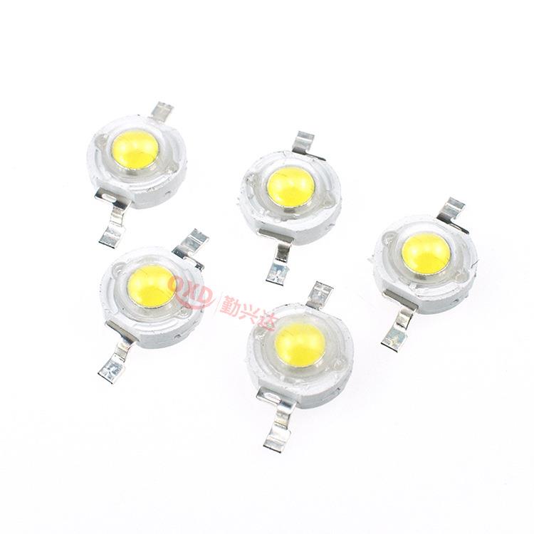 1W功/3W大率le灯珠d1W/3W正白光暖白光0011支00-110流明贴片铝架