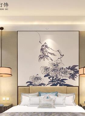 新中气吊灯式客厅灯中国风式简约大卧H823S室楼梯灯餐厅现代中吊