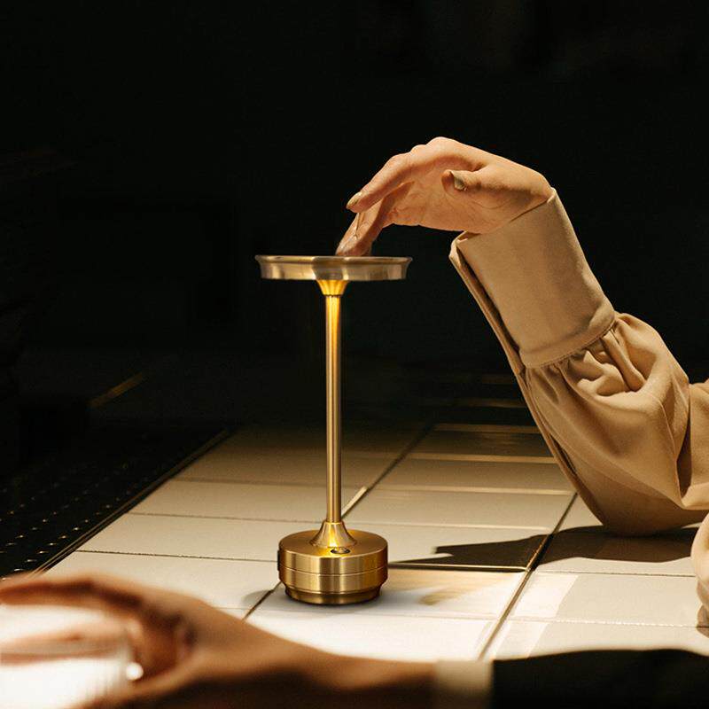 3Y复古充电酒吧台灯户外露营桌面氛围灯小夜灯气氛灯长续航清吧桌