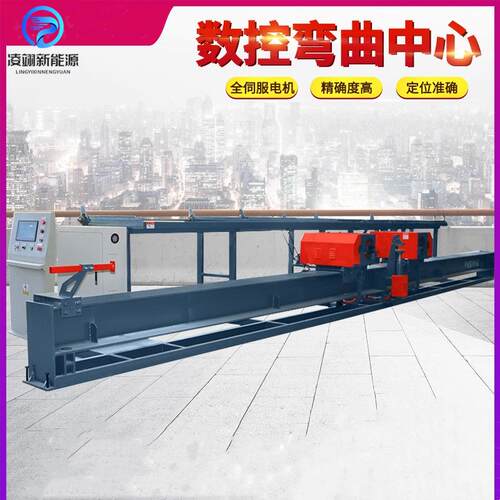 全自动数大型建筑钢筋双弯机弯头数303控箍机控钢筋曲中心