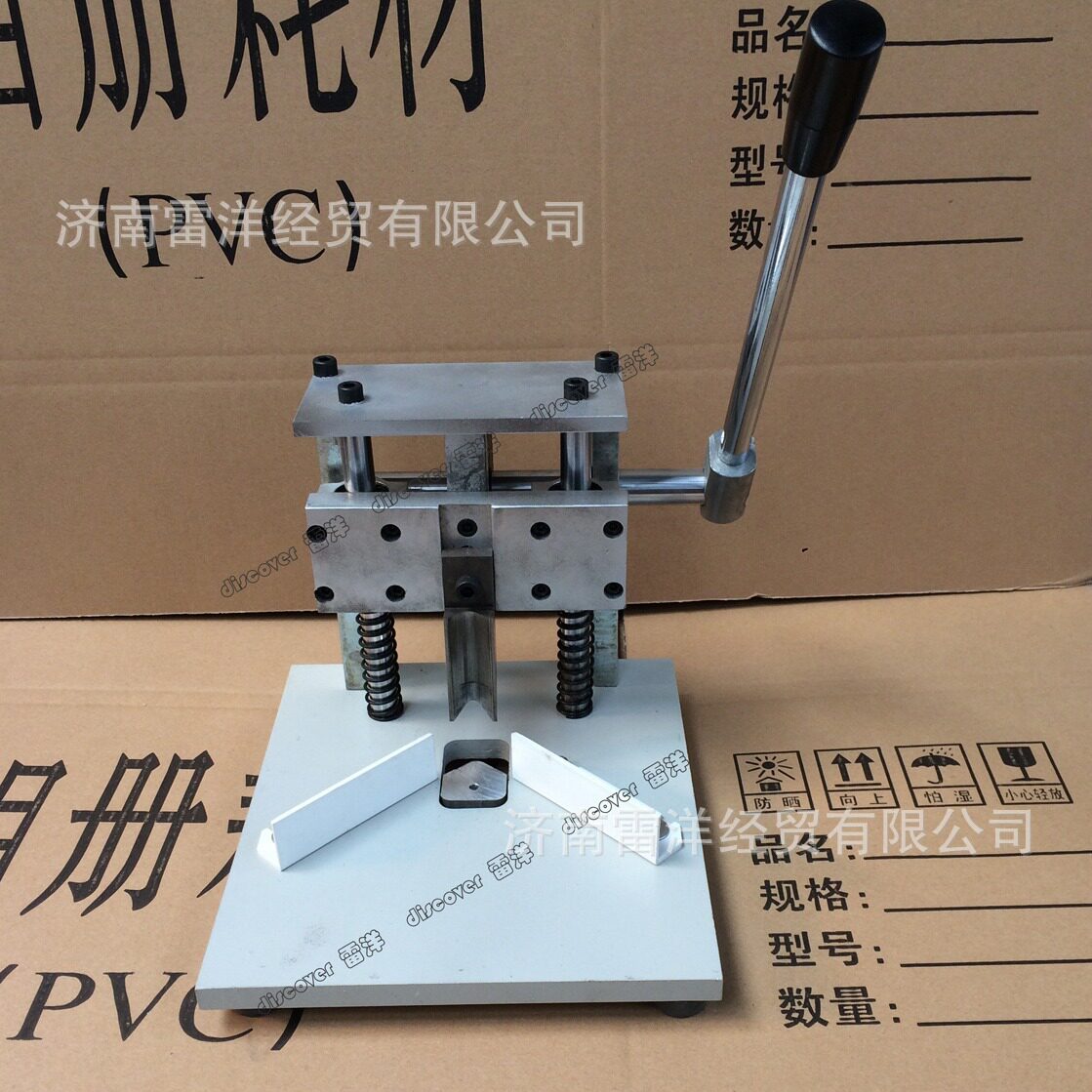 厂家直供相册手动圆角机菜谱精装书用齿轮联动切角机切纸机
