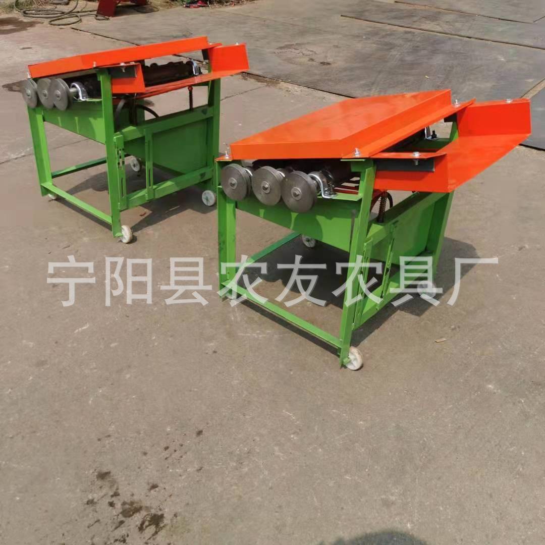 小型ny650机脱粒机葵花籽打粒机家用电动向日葵脱机壳三轴葵打油