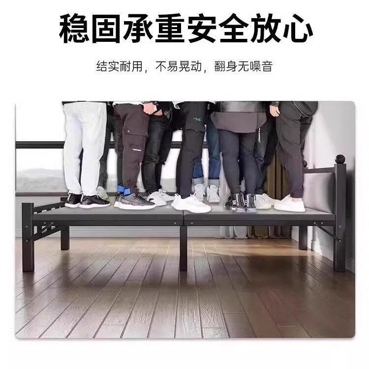 床折叠加床家小用单人床简易午休便携一米成人宿NWW舍床双人硬板