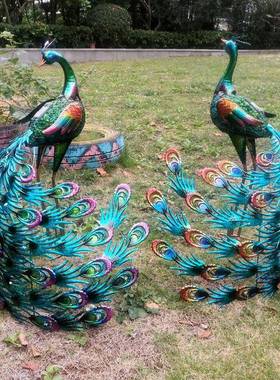 外奢华装饰灯摆艺件欧美庭院别墅塑小W-G18035花园户造景观雕动物