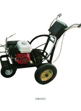 手推划线机划高功能路面机械机线机单泵IWQ冷喷路面式划线机