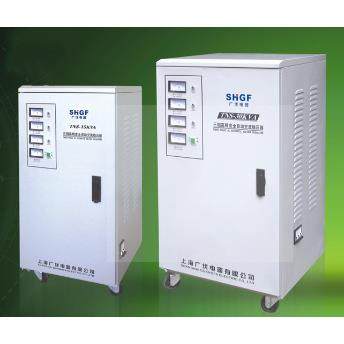 广伐3K0V三相稳压器2S0W/8VC/TNS-20KVA工业VDL高精度全自动稳压