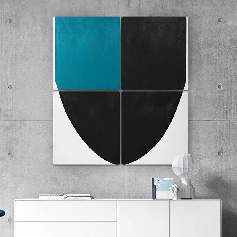 现代客厅实物装置画样板间体售楼部酒立店堂设计工装ZTE艺术装饰