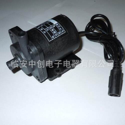 源头直销力12VB40太刷阳能磁泵流无增压JCA泵直小型罐装泵循环泵