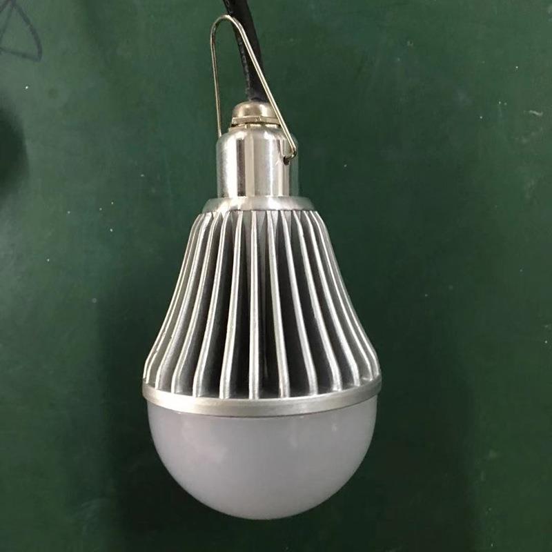 华HRlLQ-荣3LED微波感应灯道9W-12W低压巷灯ed带线HRLQ-3灯泡灯