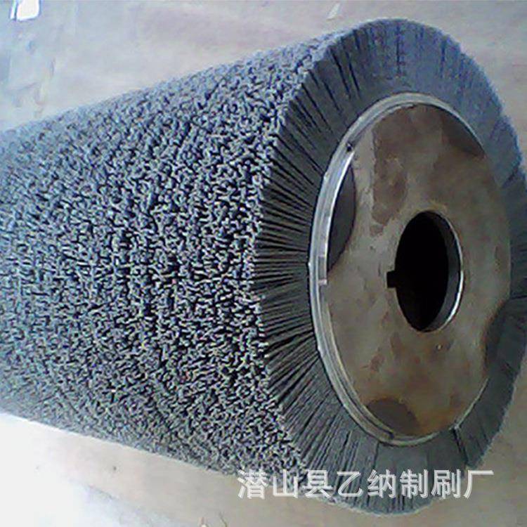 乙纳制刷耐型磨工业刷辊BCJ毛丝纺织印染业毛刷磨料毛刷辊