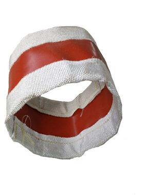 家货300耐高厂温排烟供风阻燃耐腐蚀性强硅钛合钢RZP耐管高温软接