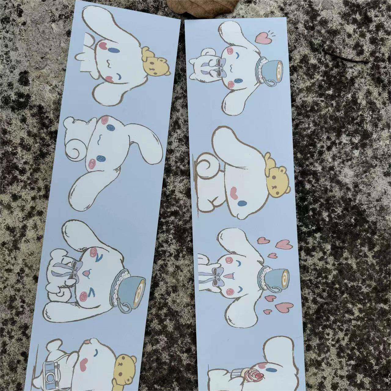 南北爱卡通瓷LDD城砖玉桂大耳狗卫间浴狗室儿童蓝色小众墙砖腰生