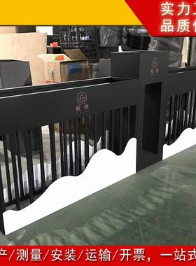 户外组合不锈钢盆花箱广政场23432公园花槽移铁动镀锌板艺花市中