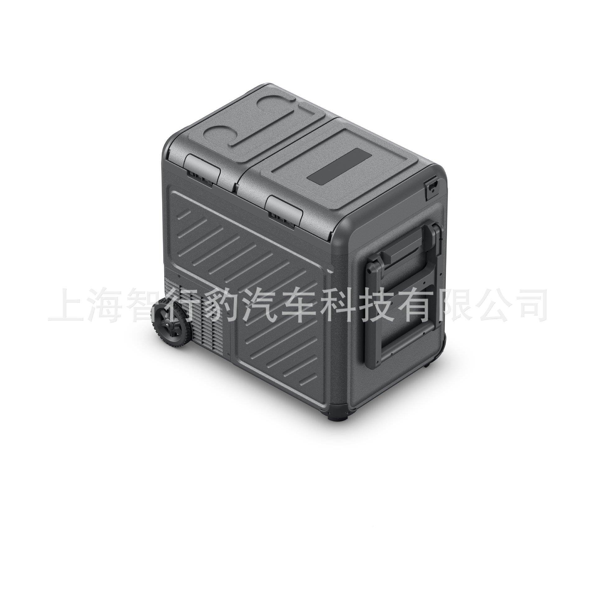 智行豹骑炫新款美双芝压机控车载冰箱双温12v24v汽缩车冷冻车WJQ
