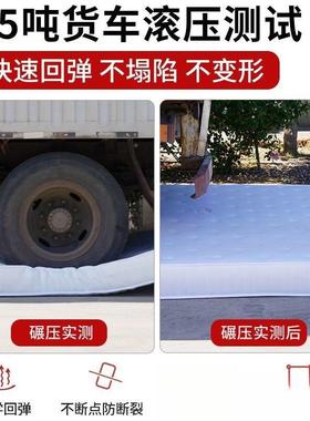 席梦思弹簧租床垫1.8米硬乳胶椰棕加5TNO1.m家用卧室厚20cm耐脏出