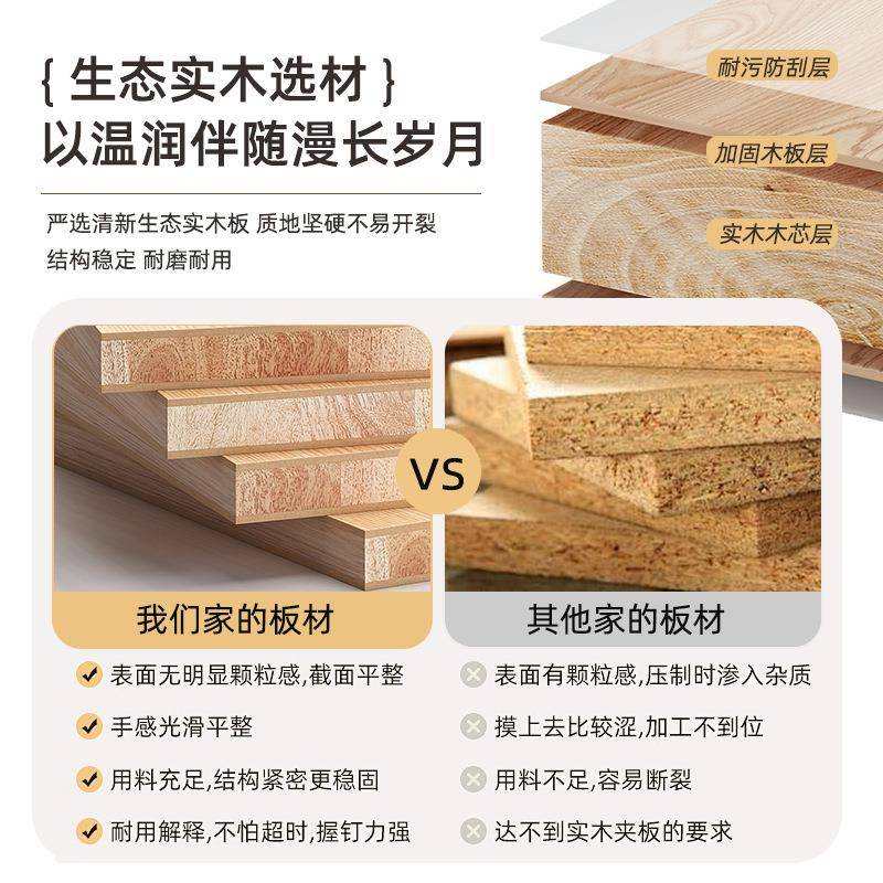 实木床头柜租屋室家用床头窄置物架床卧EQV边柜收纳柜边柜小型柜