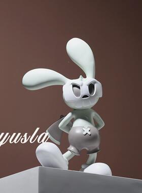 爱卡通视儿童板房LHY间可摆件样间客厅玄关电柜别墅展厅动物软装