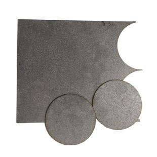 生产不锈钢烧结板多孔泡沫钛纺织工业钛过滤网