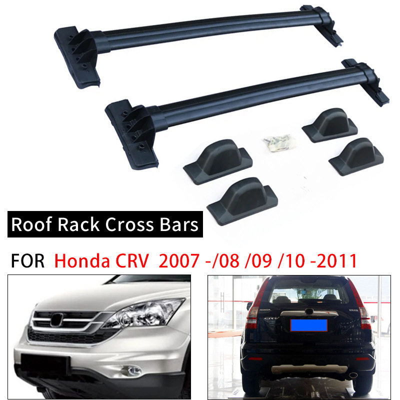 适用于07 08 09 10 11老款CRV行李架横杆车顶旅行架改装cross bar