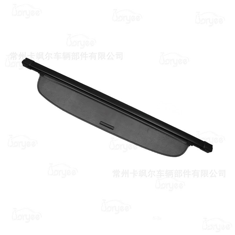 适用于丰田RAV4后备箱隔板汽车改装收纳后置物板植绒防水遮物帘