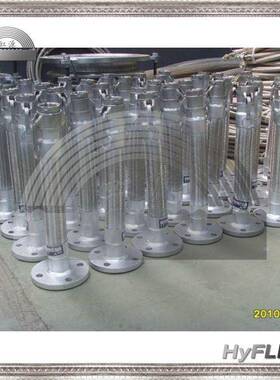 金属软管泵连接软接头不锈钢波纹软管长软管DN65DN80DN100