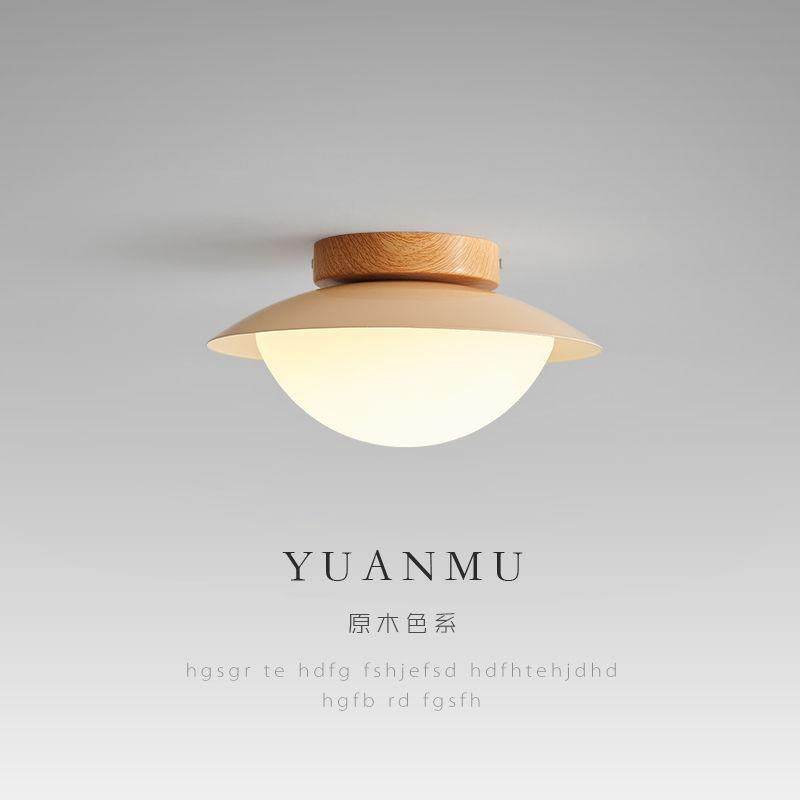北欧原木走廊阳台过道吸顶灯简约入户玄关吧台灯三头餐厅飞碟吊灯,节庆用品/礼品,新娘配件,淘宝优惠券,粉丝福利购,淘宝优惠卷