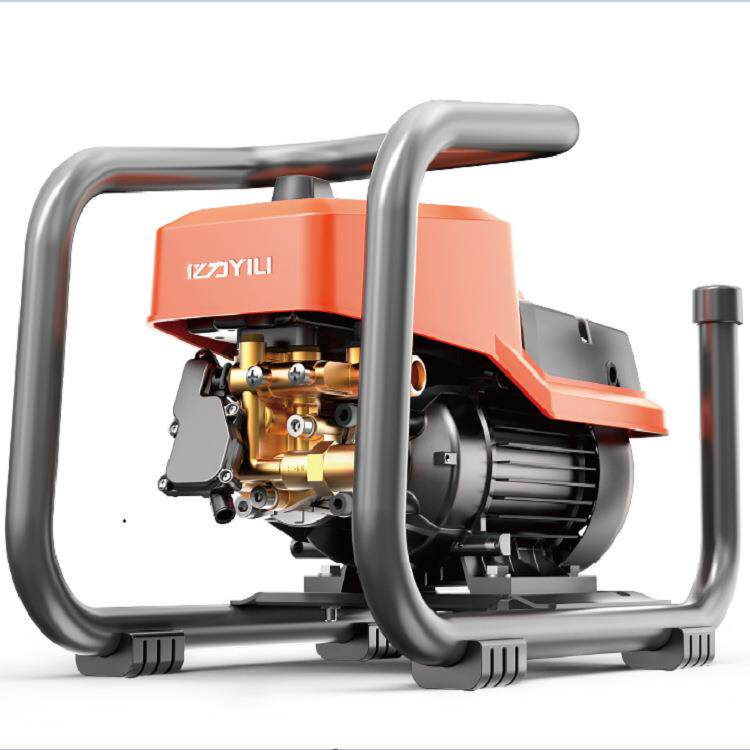 亿力YLQ6790G高压清洗机3000W铜芯电机冲洗水枪