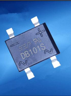 DB101S贴片整流桥堆SOP-4一系列产品及电子元器件配套电子现货
