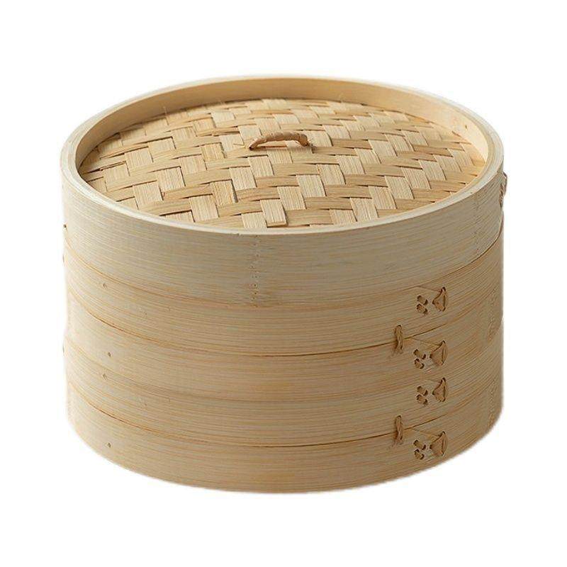 家用竹制蒸笼商用小笼包点心蒸屉蒸架蒸馒头竹笼屉手工竹编蒸米饭,农用物资,其他肥料,淘宝优惠券,粉丝福利购,淘宝优惠卷