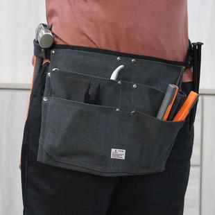 多口袋工具包围裙女园艺外贸实用木匠电工机械师男围裙