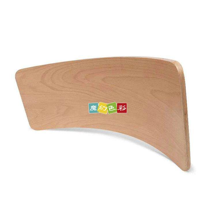 木制平衡跷跷板儿童益智感统训练平衡木瑜伽练习弯曲板超级热卖款