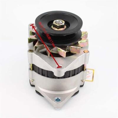 适用玉柴6108/6B发电机JFWZ2302发电机311-3701100发电机