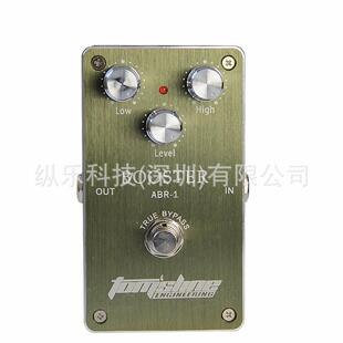 工厂直销AROMAABR-1音色提升单块吉他高低音均衡调节激励效果器