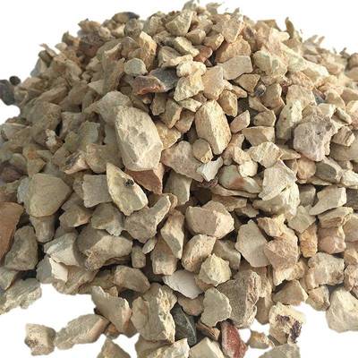 新密四季火耐火骨料粗骨料高铝细粉铝矾土55含量高铝骨料