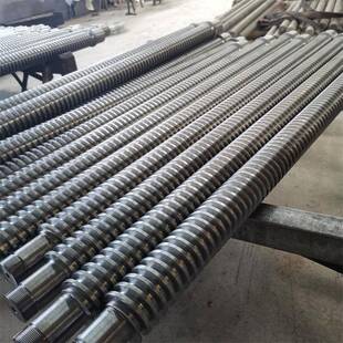 梯形丝杆Tr20至Tr300螺杆机床丝杠正反牙左右旋螺杆传动升降杆