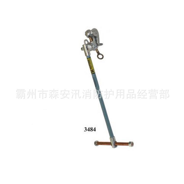 玻璃3484钢跨作接器3484组合线支架带电跨接器业绝缘跳跳线支架