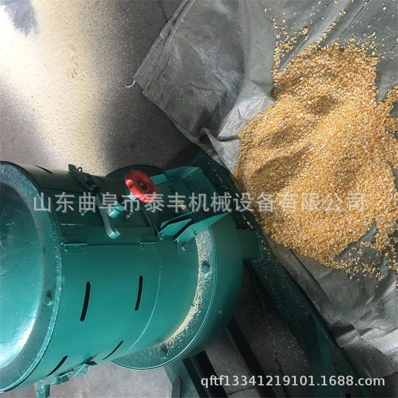 小香脱皮机玉米小麦黄豆茴砂轮594式脱皮机油1马力柴动力碾米机