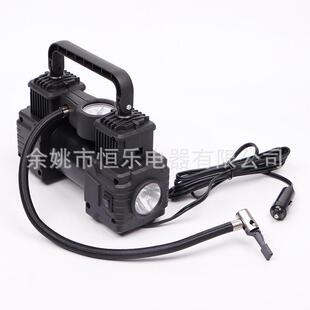 品质重机型双缸轮胎充气便携式迷你电高动泵气12v汽车空气780压缩