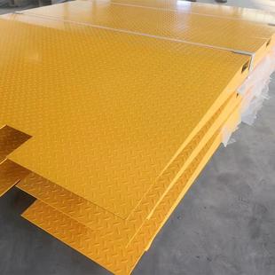 定式 箱道平 ISR登固车桥坡道平CR坡N6台5承载6.5吨连接板斜坡集装