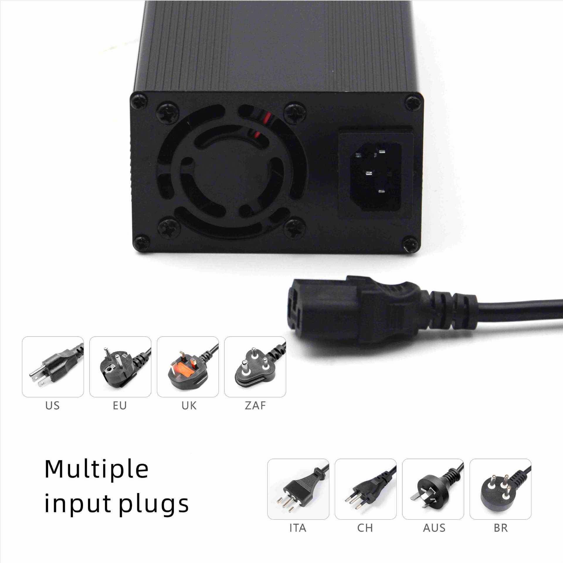 0电动叉车扫UCK地车程车12V2A新能源锂电电机分体12.6V14.6工V20