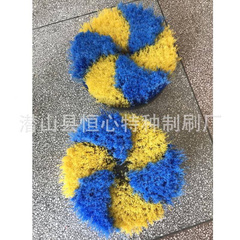 洗车机洗圆盘刷汽车轮毂清洗NZJ圆盘刷全自动轮胎车毛刷现货厂家