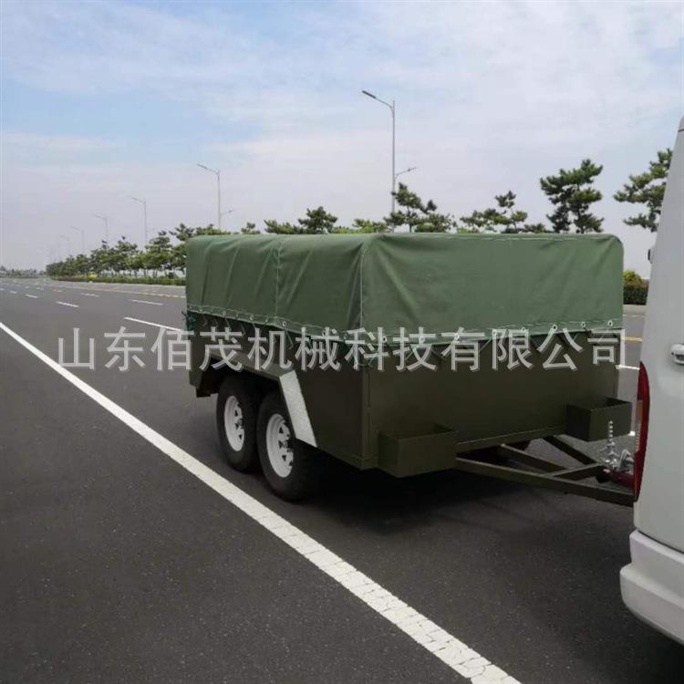 拉BM-70货拖出车带箱载重大体板拖车平农用拖车可口