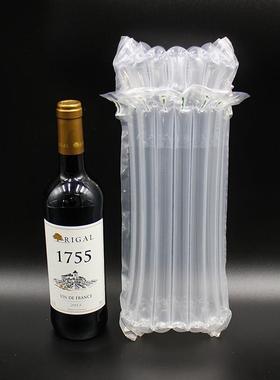 易碎品气泡柱防震防充MEY气袋摔快递气打填充袋加厚气包囊红酒柱