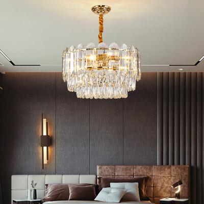 轻灯奢吊灯水晶现代TRB客灯厅简约大气餐厅卧室后灯2025年新款具